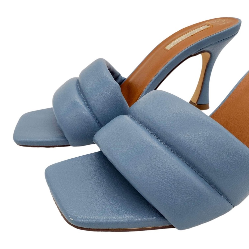 Primark Padded Strap Heeled Open-Toe Mules